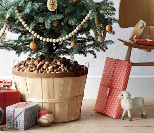 Новогодняя ёлка в горшке - Своими руками Новогодняя ёлка в горшке