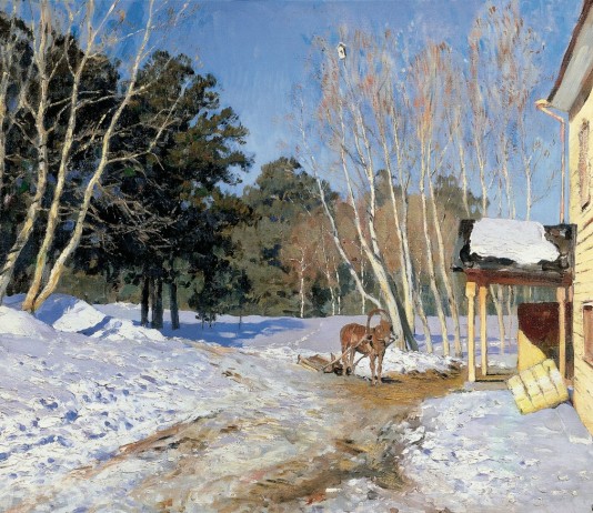 И. И. Левитан, Март. (1895)