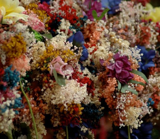 Принципы оформления сухих букетов - Своими руками Принципы оформления сухих букетов