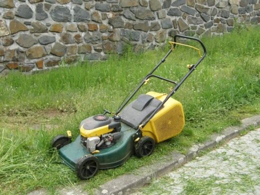 Газонокосилка (Lawn mower)
