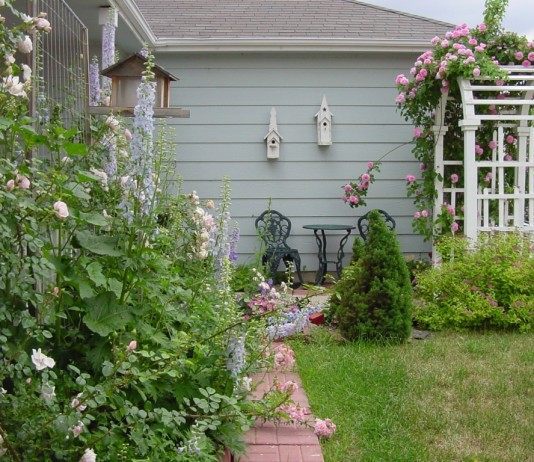 Проектирование палисадника - Цветник и ландшафт Проектирование палисадника