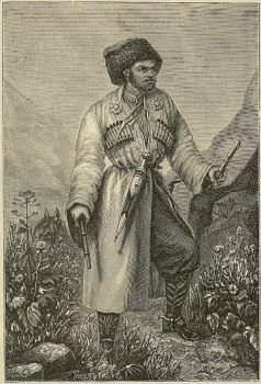Хаджи-Мурат Хунзахский (Hadji Murad) Гравюра с литографии 1851 года. Хаджи-Мурат Хунзахский (Hadji Murad) Гравюра с литографии 1851 года.