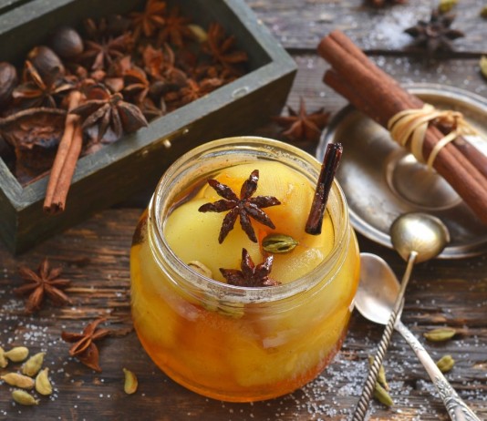 Медовые груши