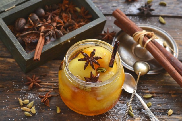 Медовые груши