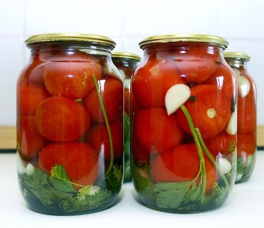 Самые лучшие маринованные помидоры
