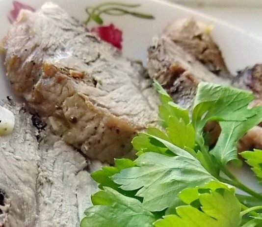 Домашняя буженина