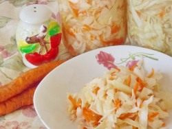 Квашеная капуста