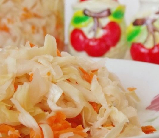 Капуста квашеная - Рецепты Капуста квашеная
