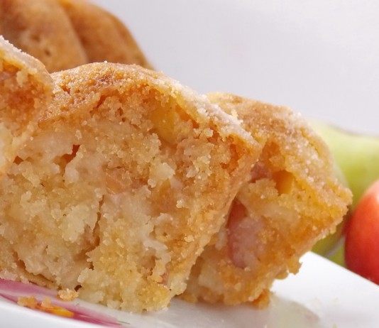 Манник на кефире с яблоками - Рецепты Манник на кефире с яблоками