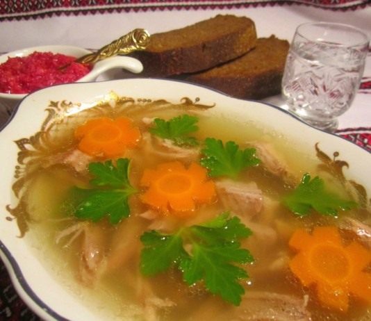 Холодец из свиных ножек - Рецепты Холодец из свиных ножек