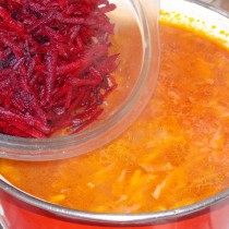 Добавляем свеклу