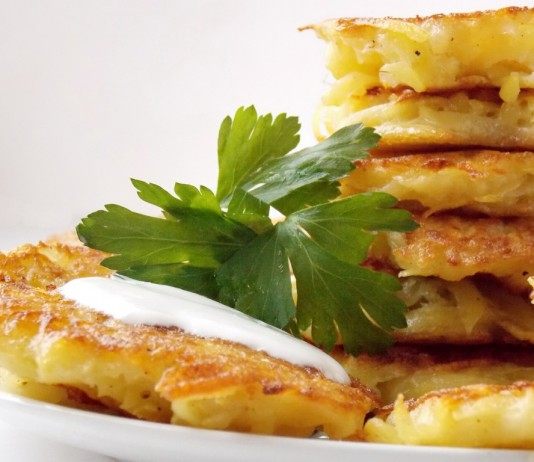 Картофельные деруны, они же – драники