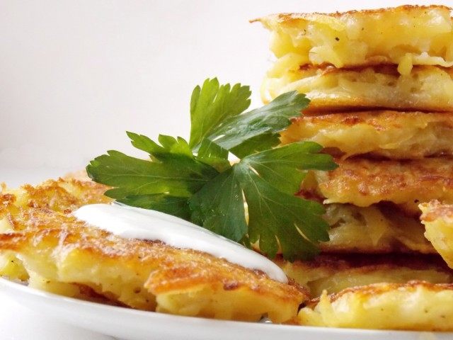 Картофельные деруны, или Драники Картофельные деруны, или Драники