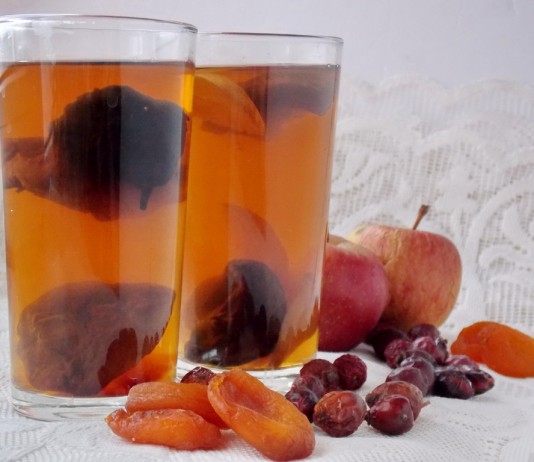 Рождественский узвар