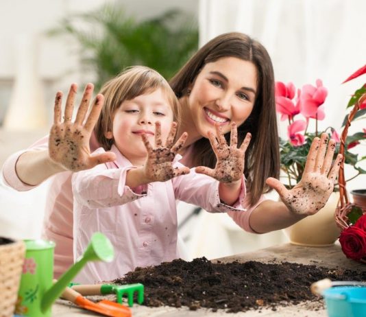 5 идеальных растений для ребёнка