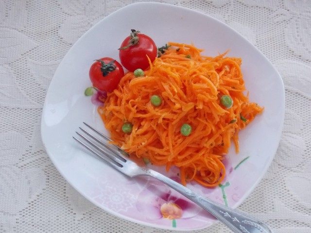 Корейская морковь