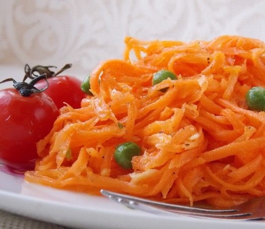 Вкусная «Корейская морковь» - Постные блюда Корейская морковь