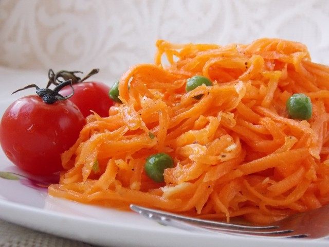 Вкусная «Корейская морковь» Вкусная «Корейская морковь»