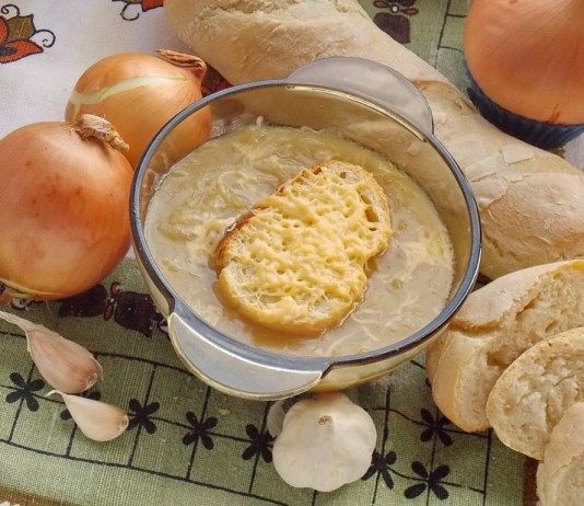 Французский луковый суп