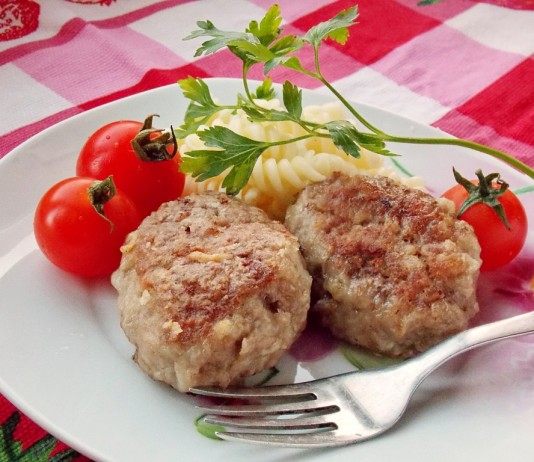 Домашние котлеты - Основные блюда и гарниры Котлеты домашние