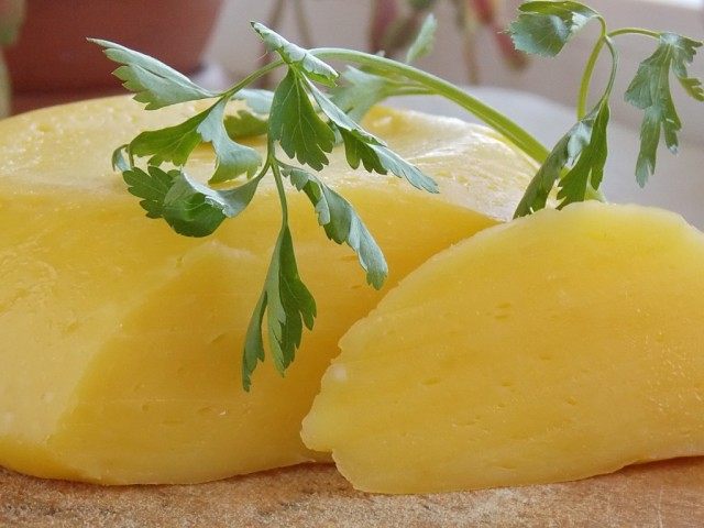 Сыр домашний