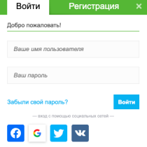 Войдите на сайт