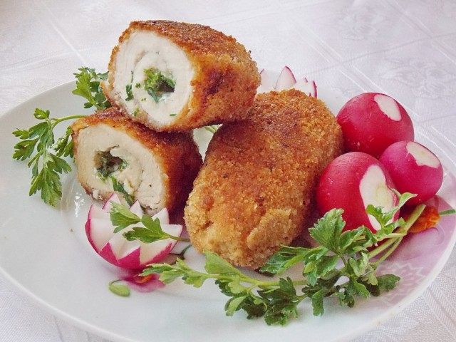 Котлеты по-киевски