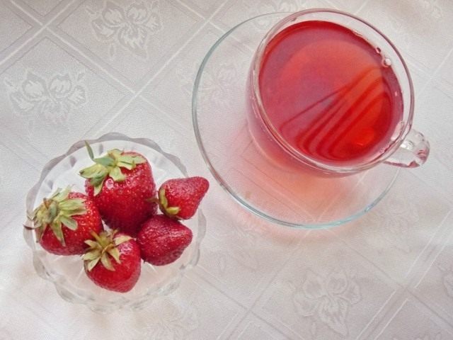 Компот клубничный