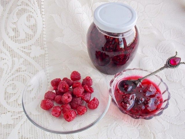 Малиновое варенье