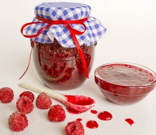 Малиновый джем - Рецепты Малиновый джем