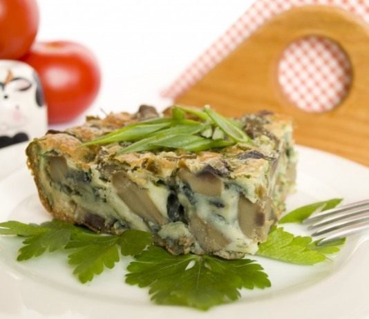 Пудинг с почками