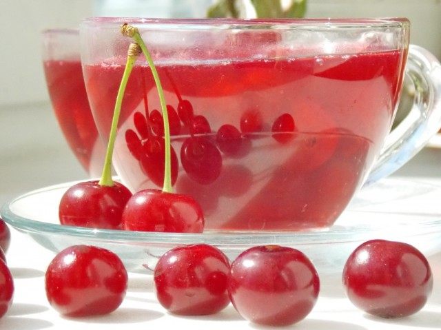 Вишнёвый кисель