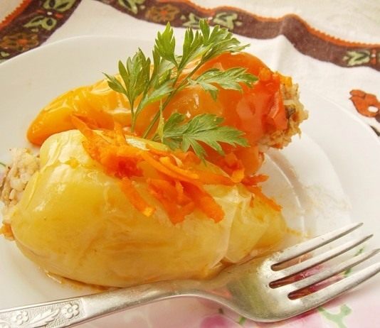 Фаршированный перец