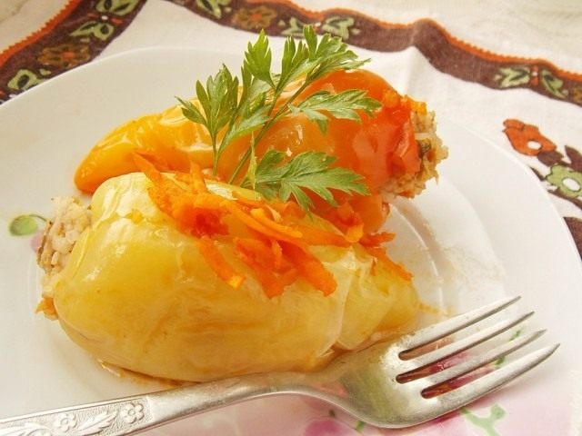 Фаршированный перец Фаршированный перец