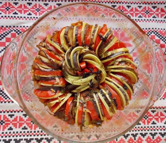 Рататуй - Постные блюда Рататуй