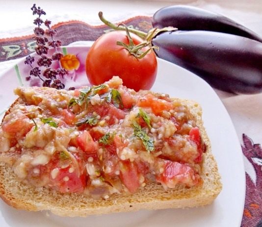 Икра из баклажанов