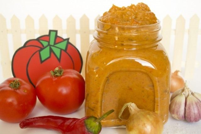 Икра баклажанная на зиму