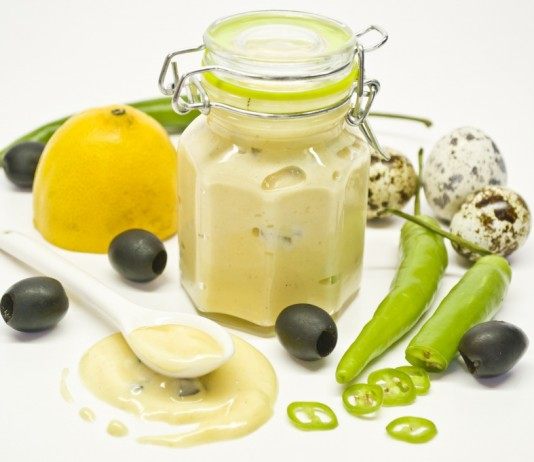 Домашний майонез из перепелиных яиц