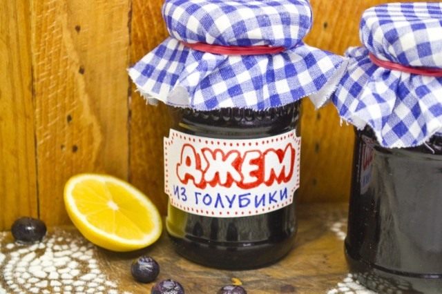 Джем из голубики