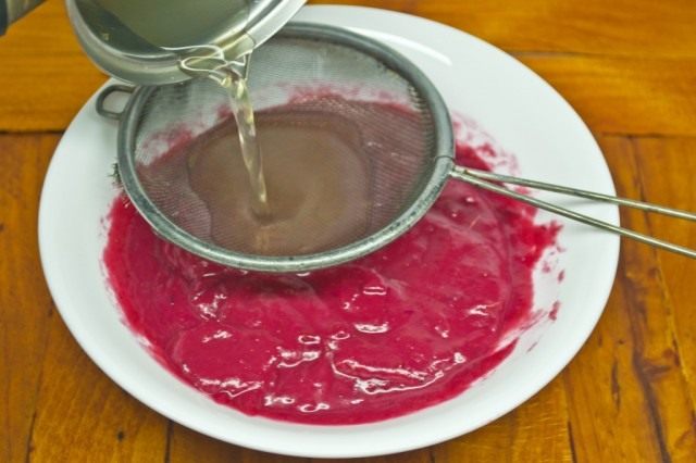 Замешиваем мусс Замешиваем мусс