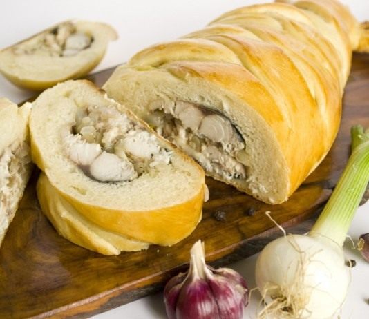 Рыбный пирог