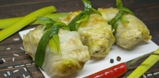 Голубцы в пекинской капусте