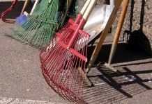 В апрельские дни когда работа в саду невозможна проведите инвентаризацию садового инструмента