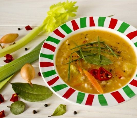 Минестроне — постный рецепт