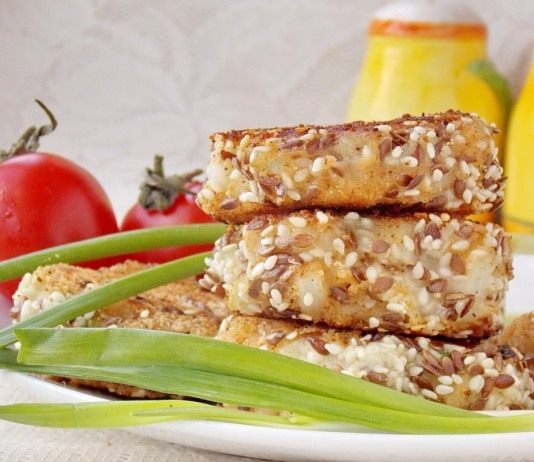 Рубленые котлеты из рыбного филе