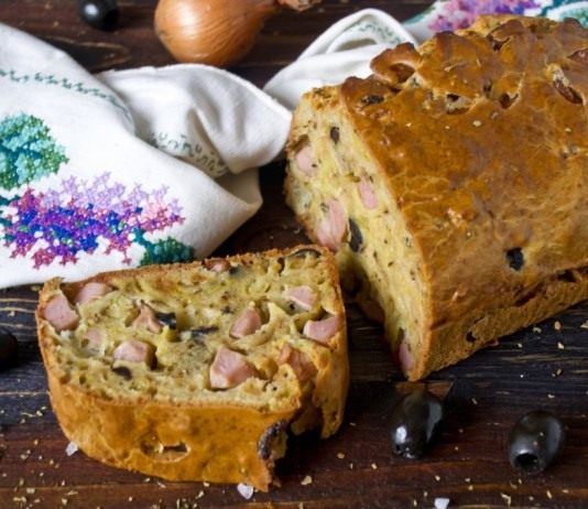 Пирог для пикника