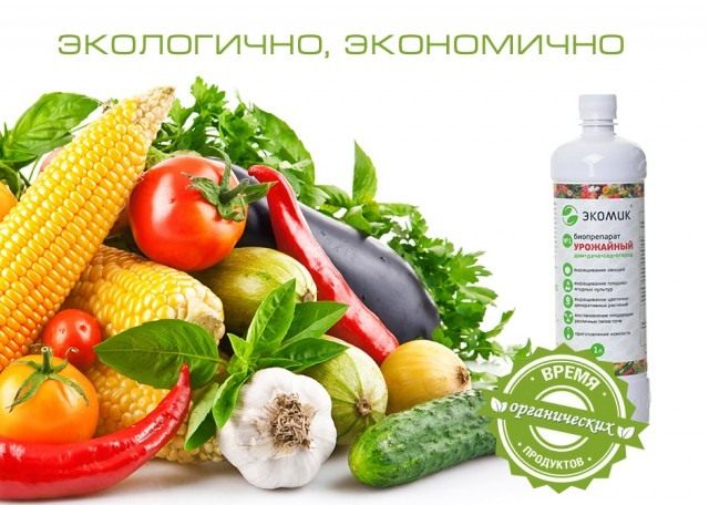 Микробиологический препарат "Экомик Урожайный"