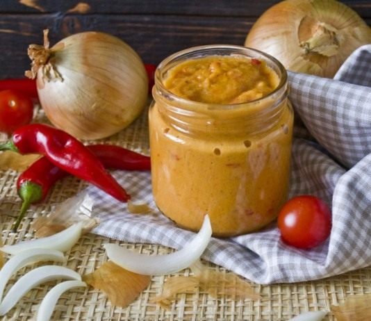 Луковая икра