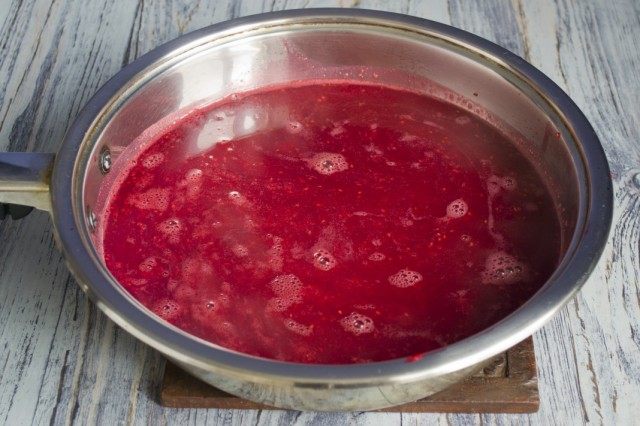 Малиновое пюре без косточек Малиновое пюре без косточек