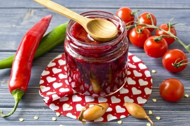 Икра из свёклы и моркови на зиму